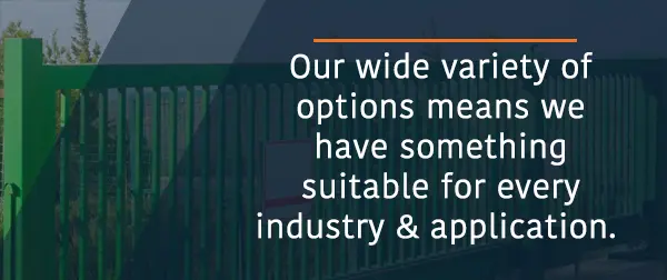 Wide Variety of Security Gate Systems