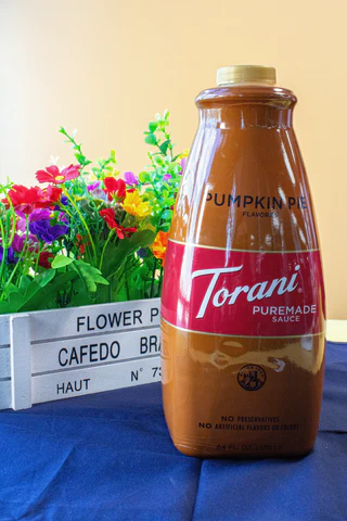 Torani Pumpkin Pie Puremade Sauce