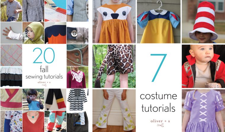 Oliver + S top sewing tips and tutorials