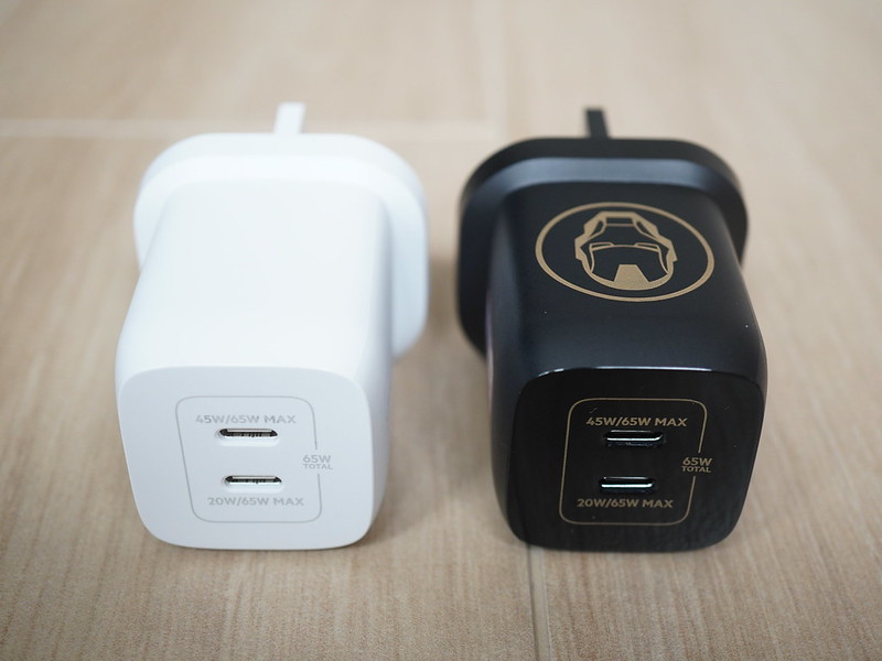 Belkin BoostCharge Pro Dual USB-C GaN 65W Wall Charger