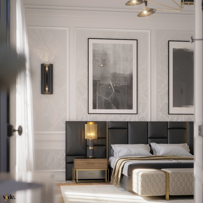 A Peaceful Environment For A Master Bedroom