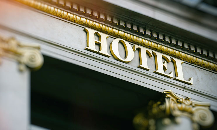 hotel entrance