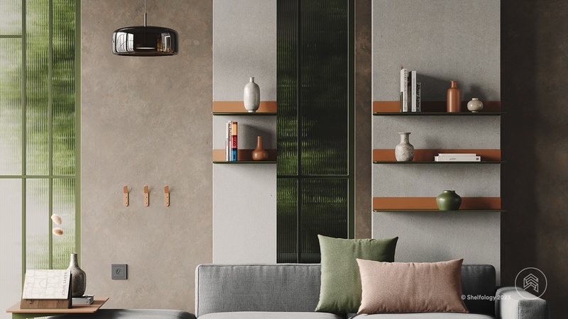Tromso FM3 Popsicle Ellie Book Wedgie Modern Claymore Armybrat Livingroom Hang Bookshelves