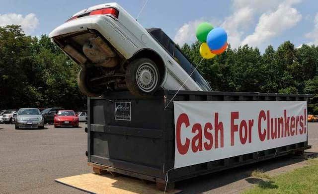 Cash for clunkers Cash for clunkers