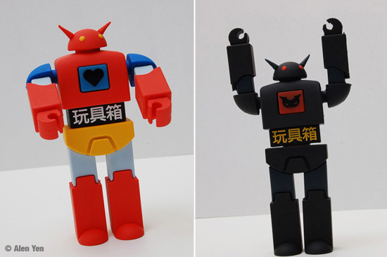 Nekobots Incubot Custom USB Drive