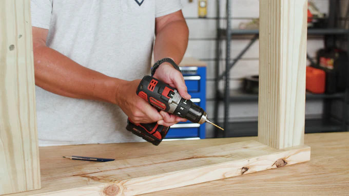 Drilling Pilot Holes