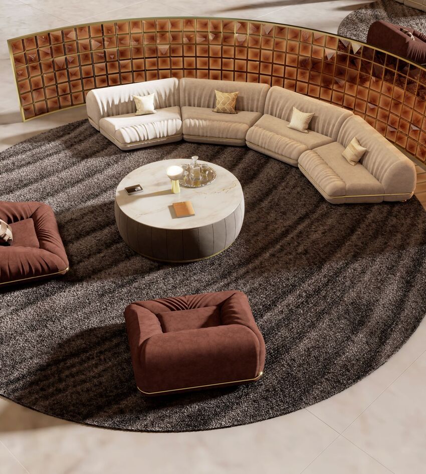 mid-century-lounge-area