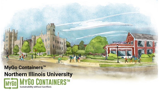 Northern Illinois University & MyGo Containersâ„¢ 