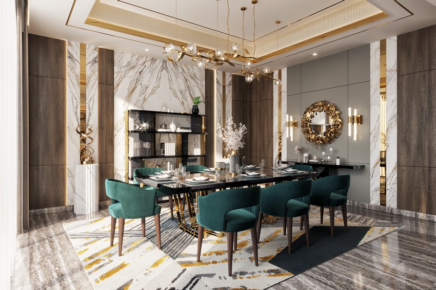 10 Luxury Dining Chairs For A Curated Dining Room