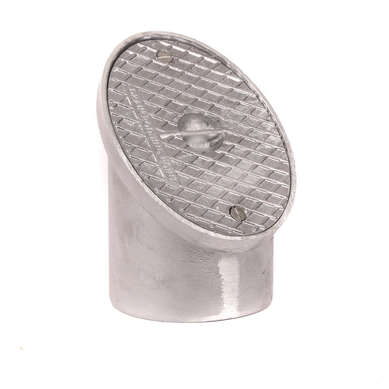 product picture of galvanised rodding eye point 110mm