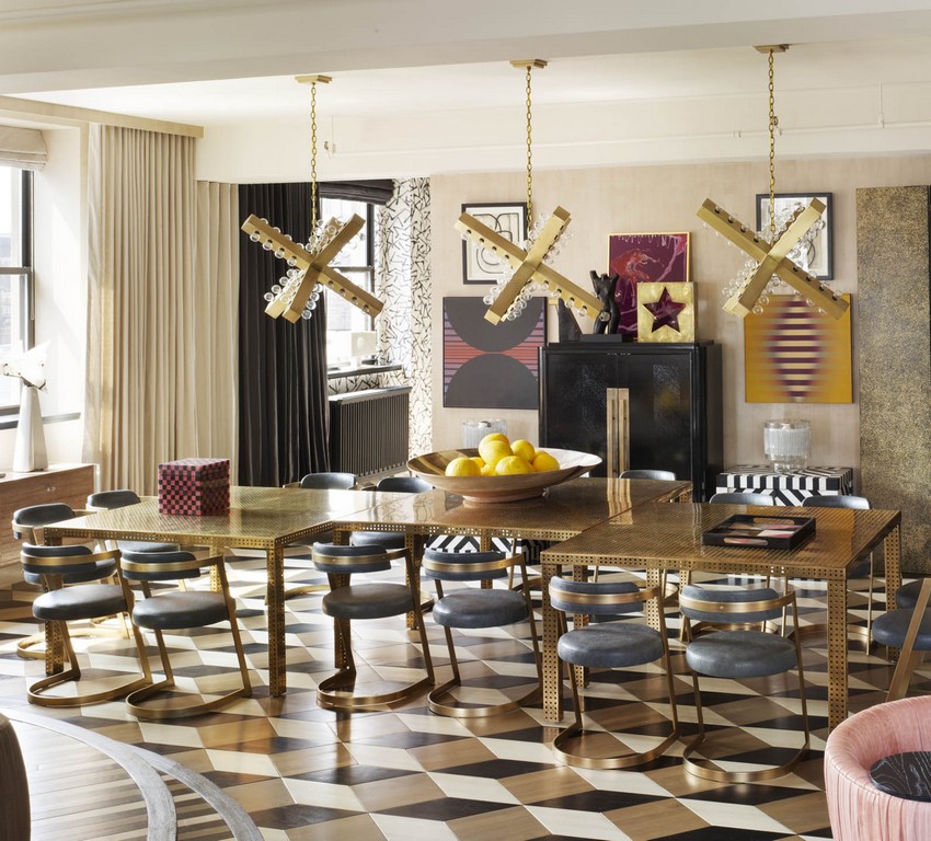 10 Luxury Dining Chairs For A Curated Dining Room