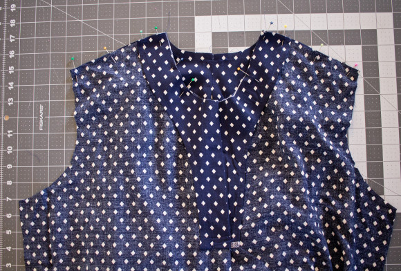 Liesl + Co. Gallery Tunic + Dress sew-along