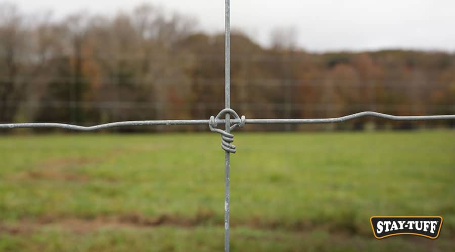 The Fixed Knot Fence is popular due to its unique design
