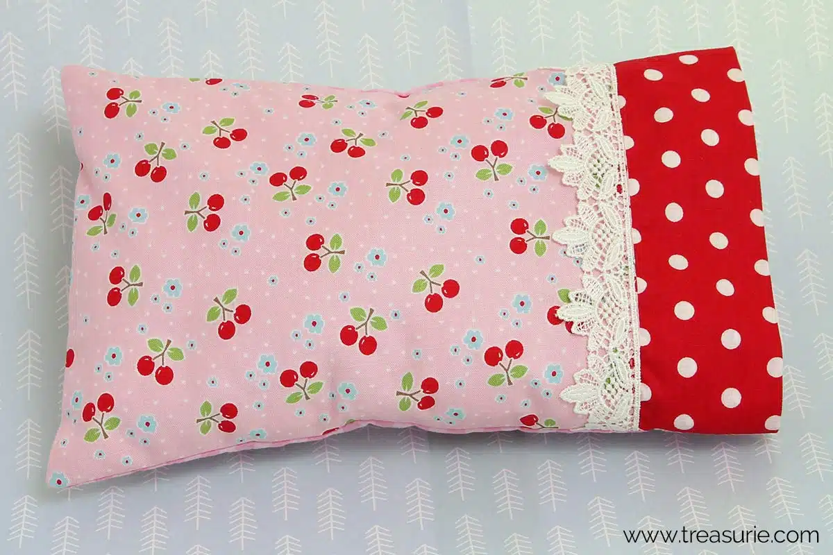 Doll Pillowcase Pattern with a Border