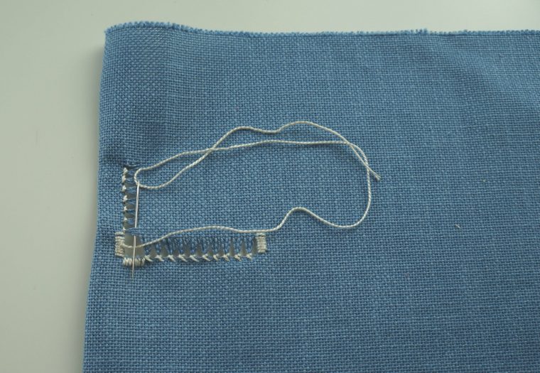 Hemstitching tutorial