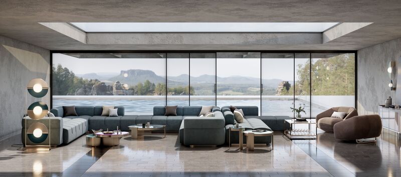 Comfort Is Key: Brand New Sofa Designs For Luxury Interiors (Part II)