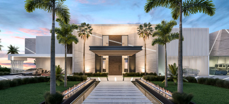 Discover The Amazing Luxury Residential Projects of B8 Architecture
