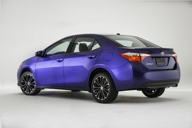 2014 Toyota Corolla Unveiled - Improved Styling and Better Features - Rear Profile