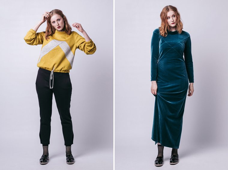 Gemma Sweater and Maxi Dress