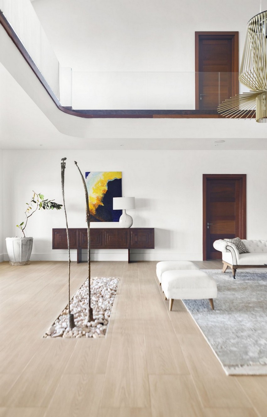 Clean, Modern and Simplistically Beautiful Interiors by ISHKA DESIGNS