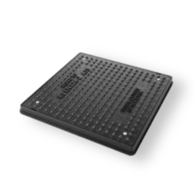 Manhole Cover Composite Image