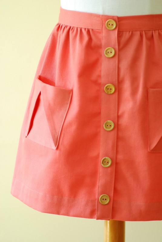 Oliver + S Hopscotch Skirt