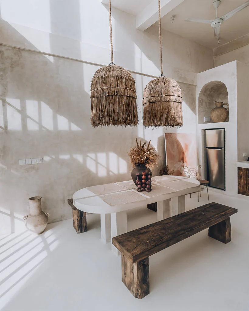 Balinese Dining Room