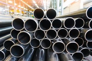 Seamless Pipe Illustration