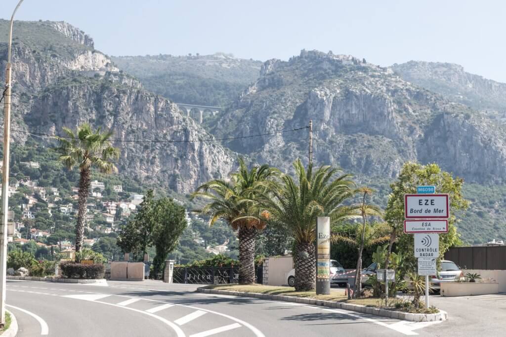 Eze-Bord-de-Mer, France, by Cattie Coyle Photography