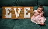Rainbow baby Eve