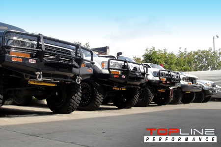 Toyota Land Cruiser Orange County
