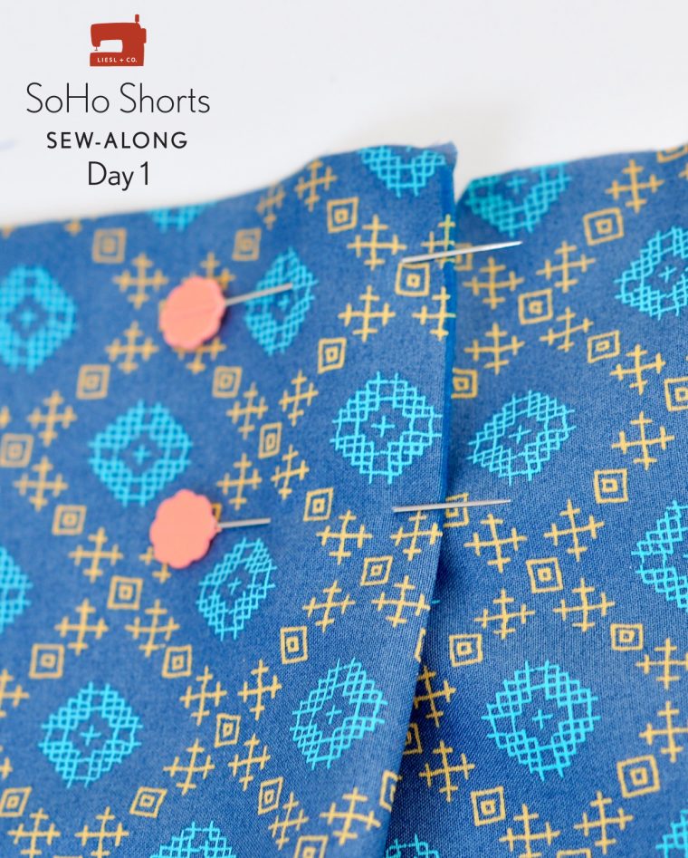 Liesl + Co. SoHo Shorts sew-along