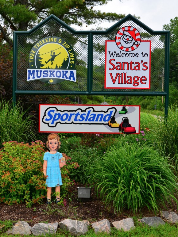 Flat S in front of SV signs