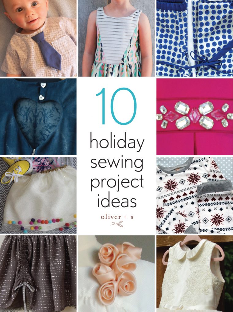 Holiday Sewing Projects