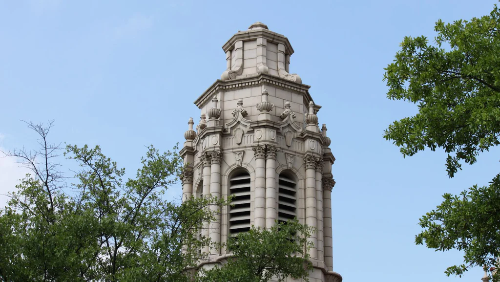 Greek Revival Architecture Detail