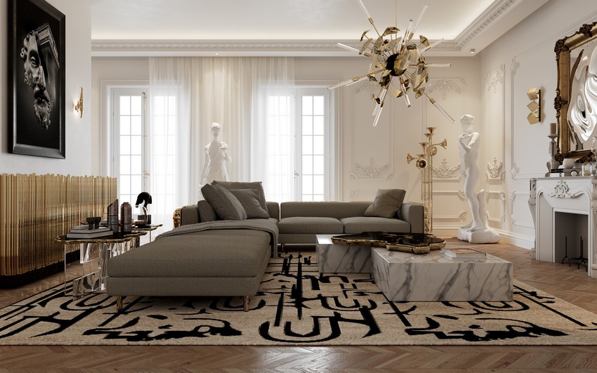 luxury center table