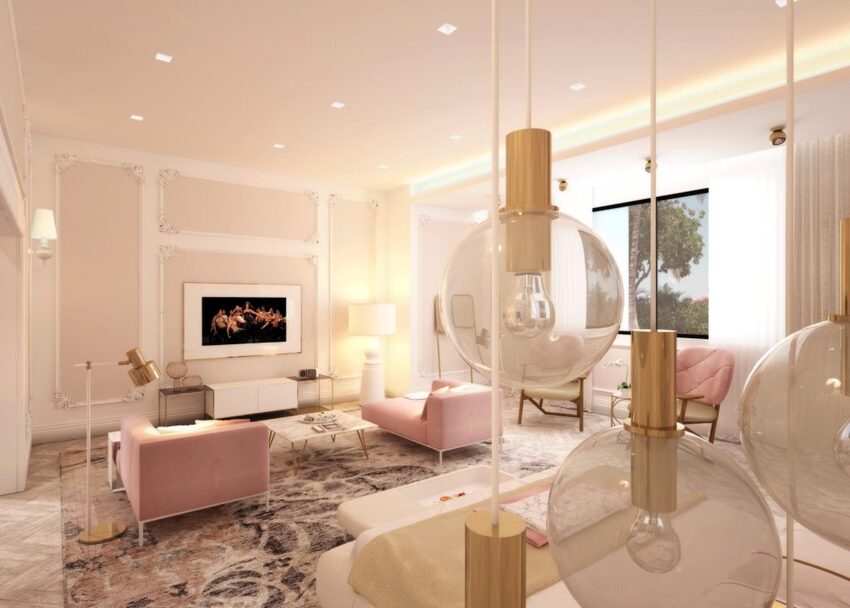Del Principe Design Studio: Original And Highly Functional Interiors