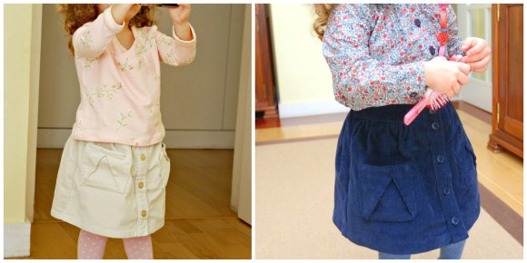 Oliver + S Hopscotch Skirts