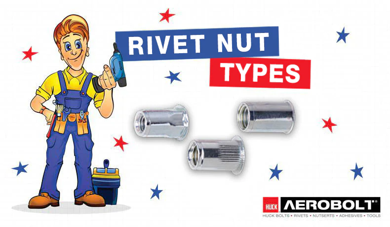 Rivet Nuts with Riley the Rivet Lad