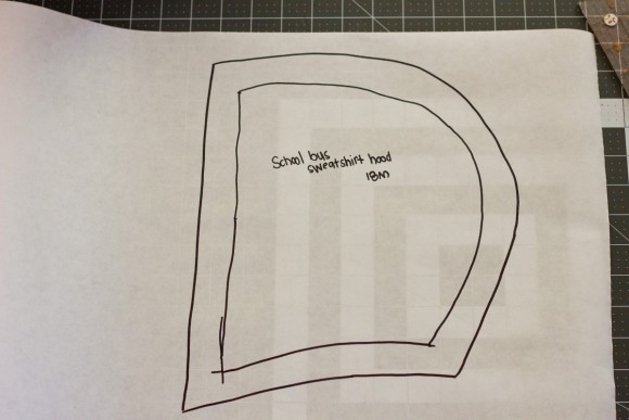 Hooded t-shirt tutorial