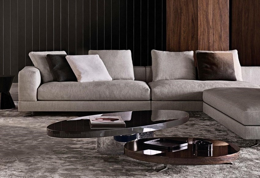 Luxury Center Tables: Unique Designs For Bold Living Rooms In 2021