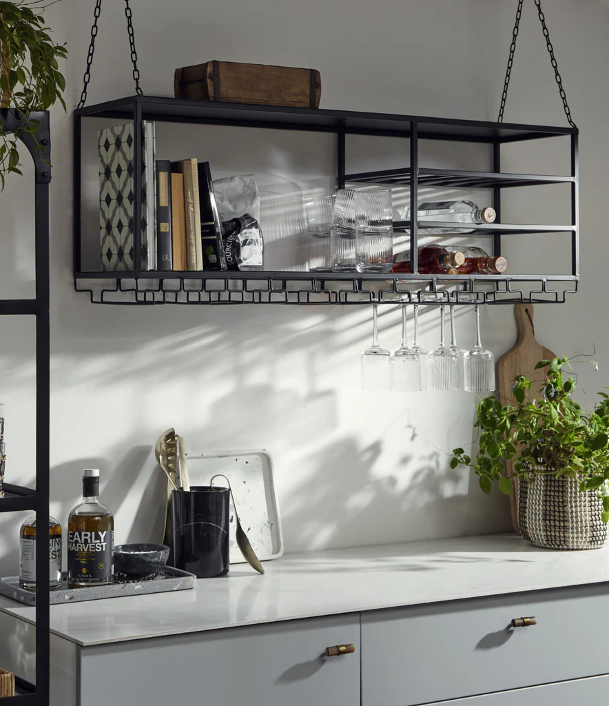Open Shelving