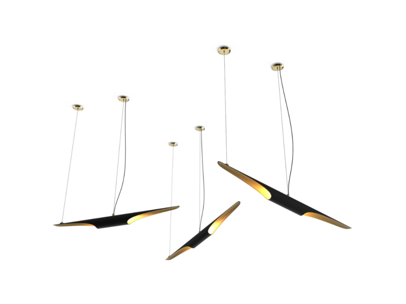 Coltrane Suspension Lamp