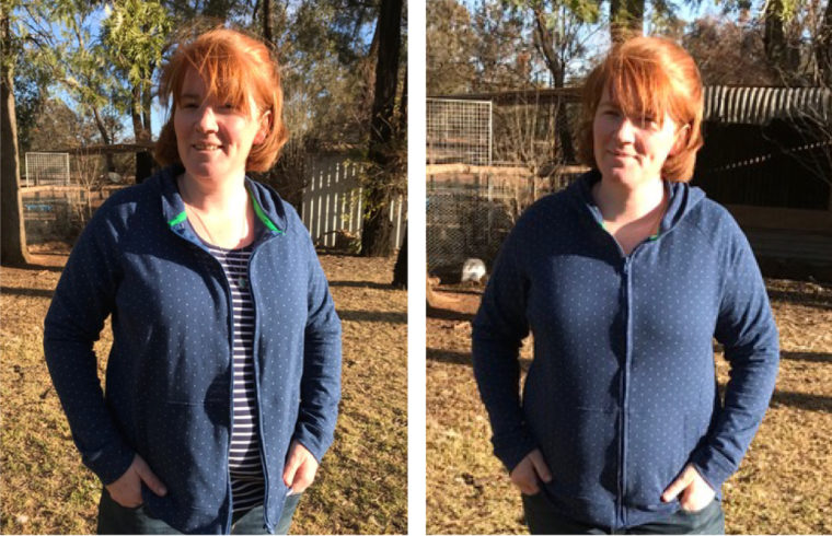 Liesl + Co. Neighborhood Hoodie