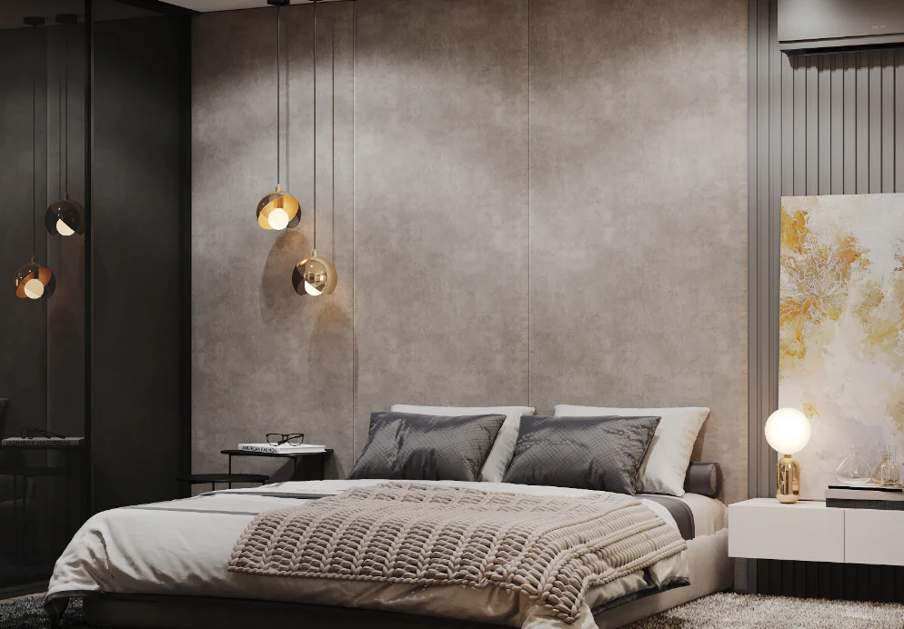Taupe with Grey
