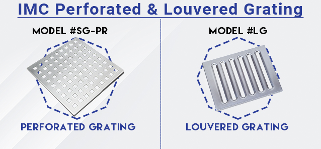 Perforated vs. Louvered Grating