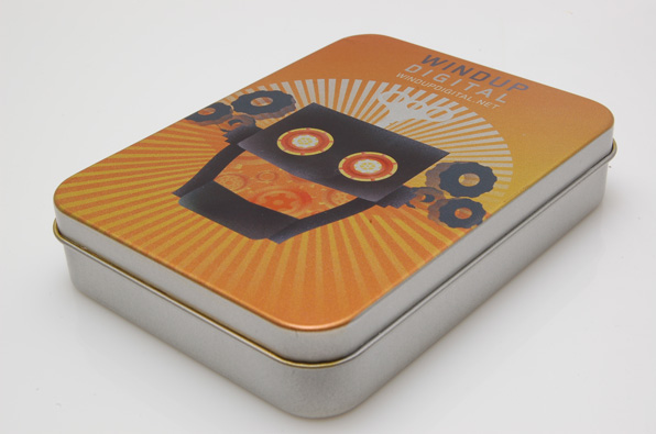 Custom Tin Box