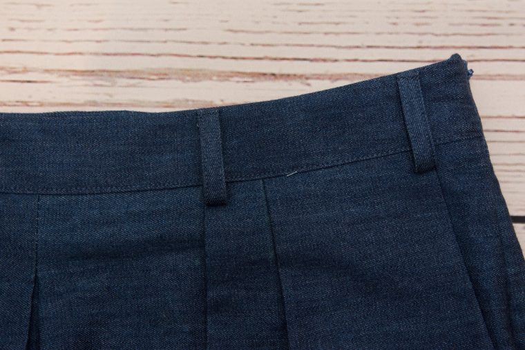 How to add belt loops