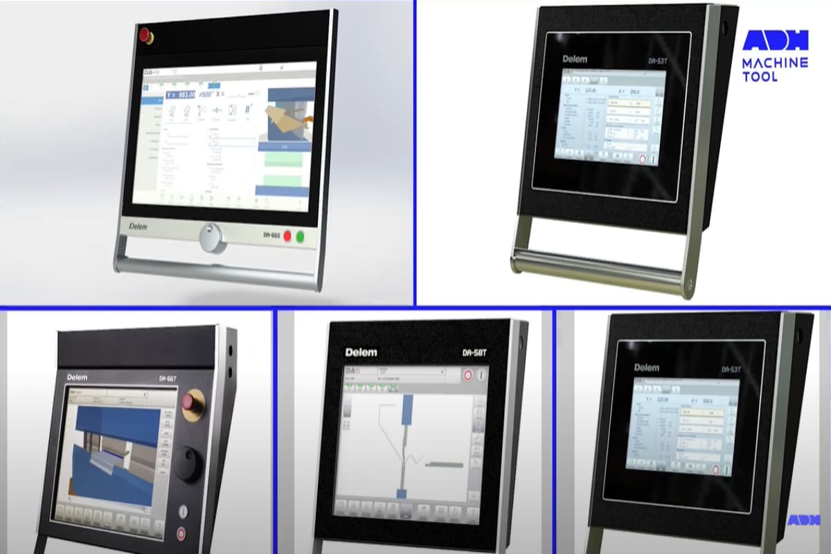 Delem CNC controller