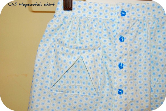 Oliver + S Hopscotch Skirt